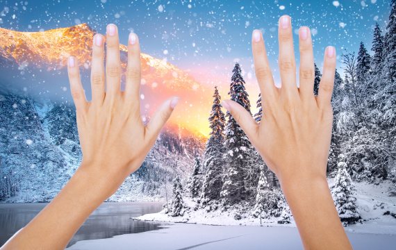 Зимовий догляд для рук: топ-5 рекомендацій