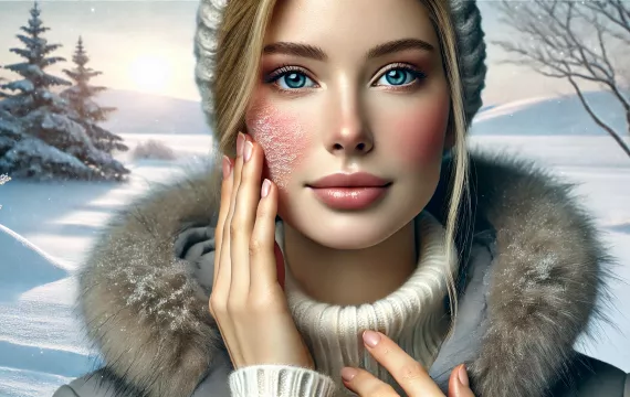 Що робити, якщо шкіра лущиться взимку: ефективні поради та рекомендації