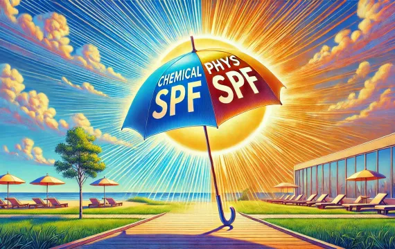 Фізичний vs хімічний сонцезахист - що ефективніше та безпечніше для шкіри