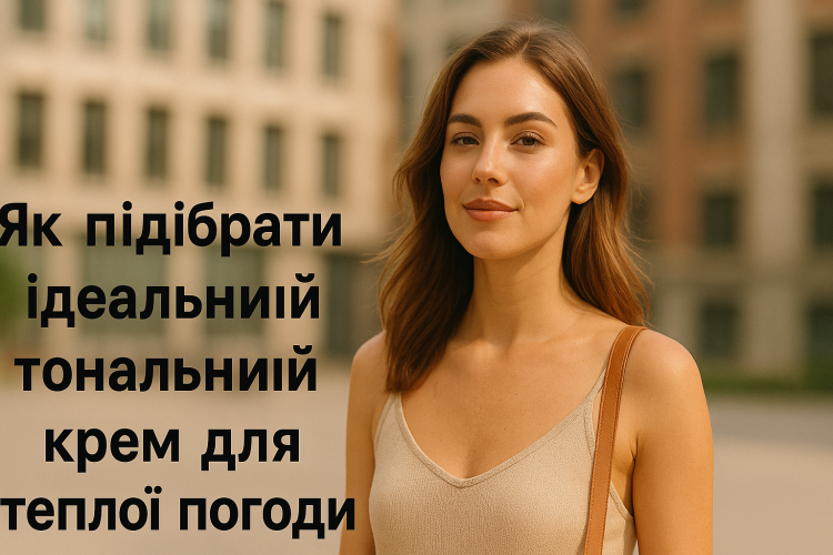 Как подобрать идеальный тональный крем для тёплой погоды