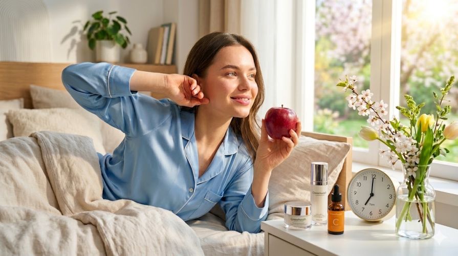 Весняний джетлаг для шкіри: як переведення годинників впливає на вашу вроду