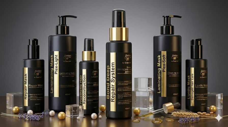 Golden Hair by GreenHealth: Повний гід з професійної реконструкції волосся