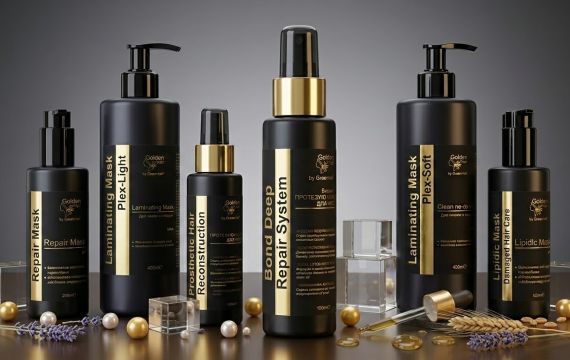 Golden Hair by GreenHealth: Повний гід з професійної реконструкції волосся