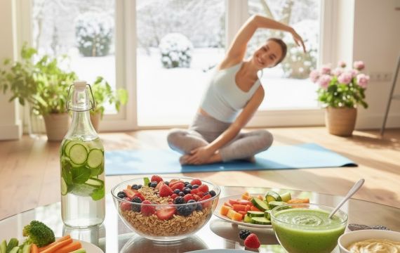 Разгрузочный день для детокса организма и кожи: правила, меню, уход 