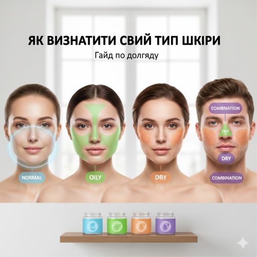 Как определить свой тип кожи за 60 минут