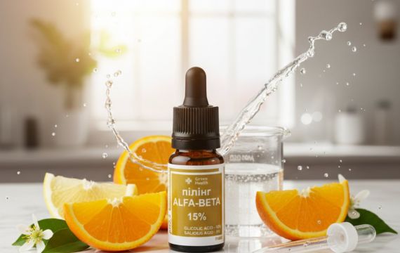 Alfa-Beta пілінг: Лабораторний рестарт вашої шкіри без агресії