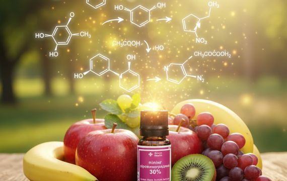 Пировиноградный пилинг: Умное обновление кожи, которое заменит визит к косметологу