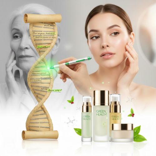 Епігенетика та шкіра: Чи винні гени у ваших зморшках і як перехитрити спадковість?