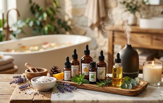 Секреты ароматерапии: как использовать эфирные масла для красоты и здоровья