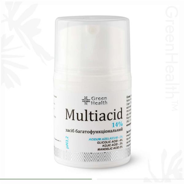 "MultiAcid" 14%, pH 3,2 (засіб багатофункціональний) "MultiAcid" 14%, pH 3,2 (засіб багатофункціональний)