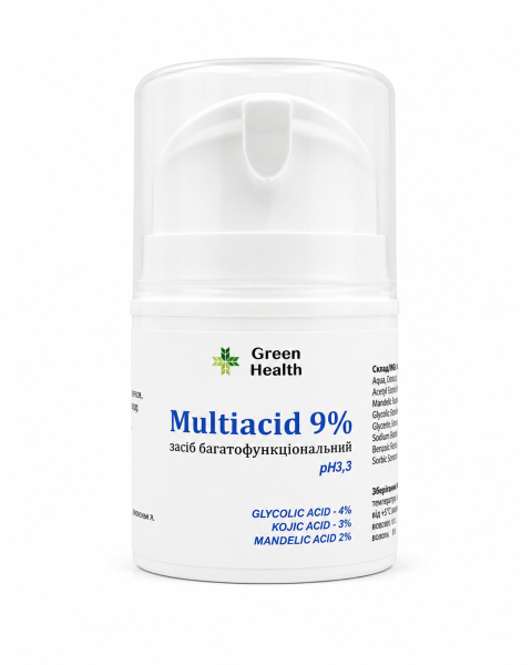 "MultiAcid" 9%, pH 3,3 (средство многофункциональное)