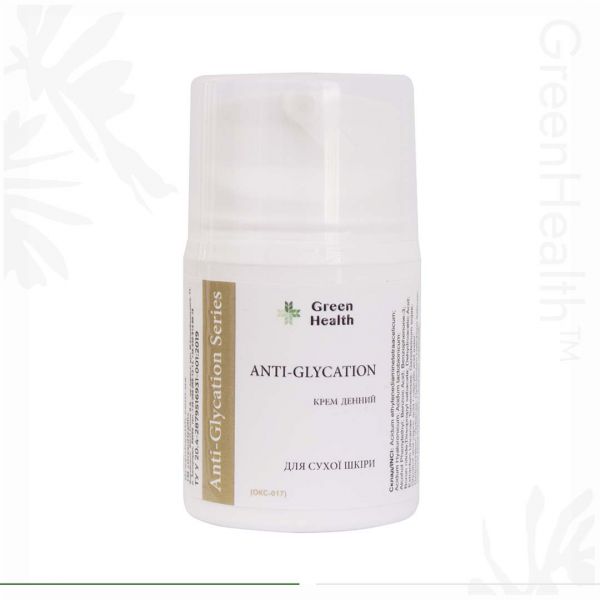 Крем дневной “Anti-Glycation” для сухой кожи Крем дневной “Anti-Glycation” для сухой кожи