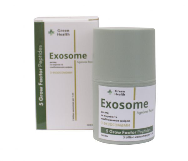 Уход за жирной и комбинированной кожей с экзосомами AgeLess Boost Уход за жирной и комбинированной кожей с экзосомами AgeLess Boost