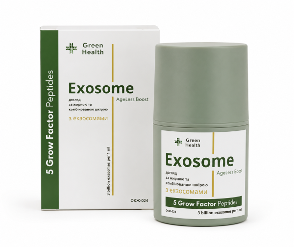 Уход за жирной и комбинированной кожей с экзосомами AgeLess Boost