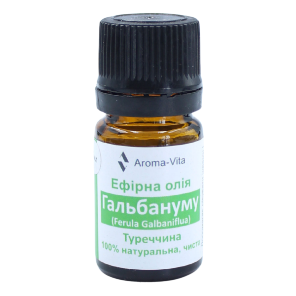Ефірна олія гальбануму