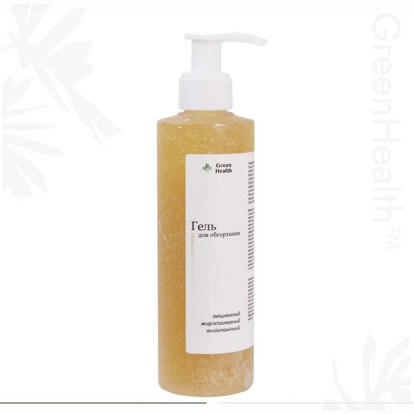 Гель для обёртывания укрепляющий, жиросжигающий, ангиотонический Гель для обёртывания укрепляющий, жиросжигающий, ангиотонический