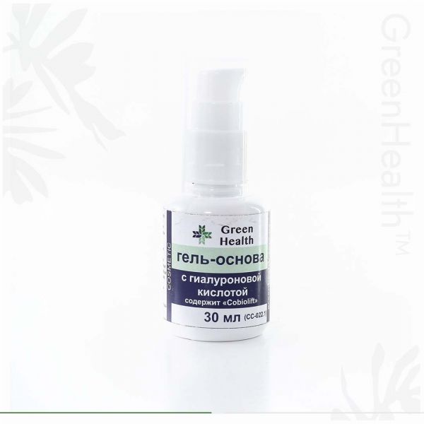 Гель-основа с гиалуроновой кислотой (содержит "Cobiolift") Гель-основа с гиалуроновой кислотой (содержит "Cobiolift")