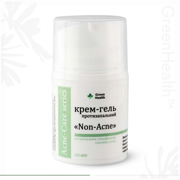 Крем-гель противовоспалительный «Non-Acne» Крем-гель противовоспалительный «Non-Acne»