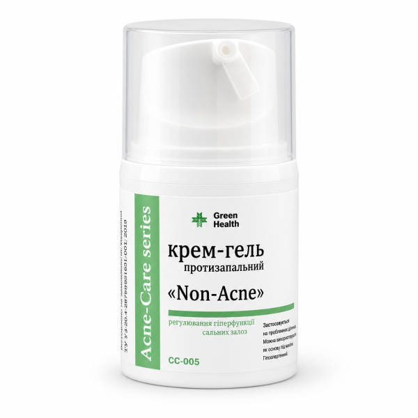 Крем-гель протизапальний «Non-Acne»