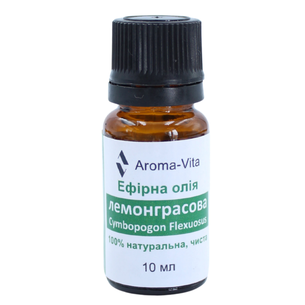 Ефірна олія лемонграсова
