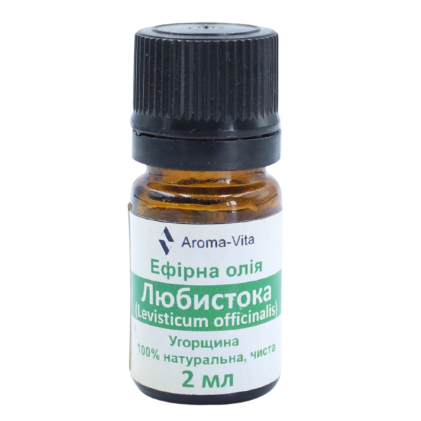 Ефірна олія любистка лікарського