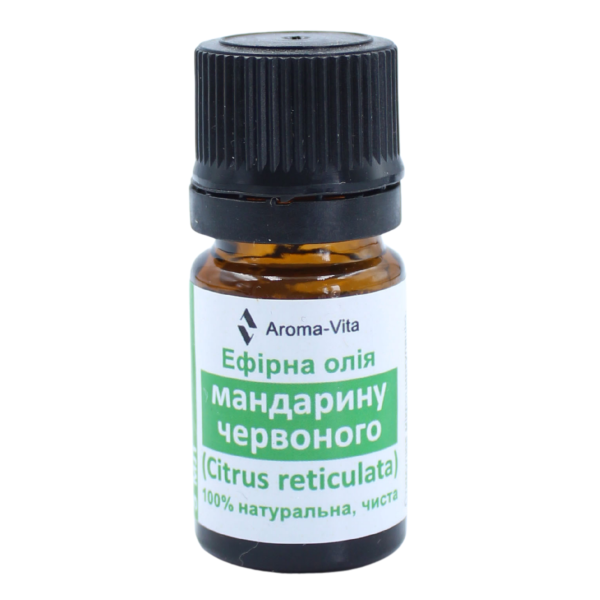 Ефірна олія мандарину червоного (cold pressed)