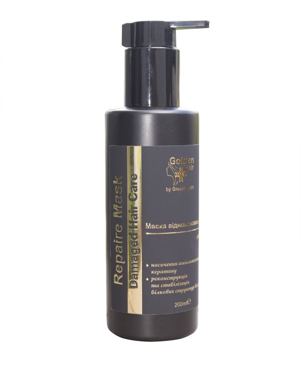 Маска для волосся відновлювальна Repaire Mask, pH6,5 Маска для волосся відновлювальна Repaire Mask, pH6,5