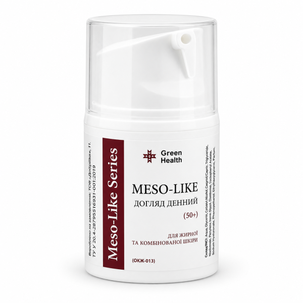 «Meso-Like» уход дневной для жирной и комбинированной кожи (50+)