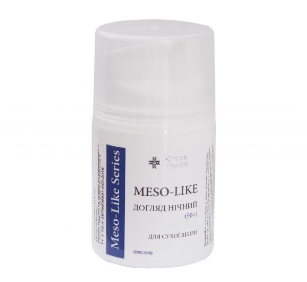 «Meso-Like» уход ночной для сухой кожи (50+) «Meso-Like» уход ночной для сухой кожи (50+)