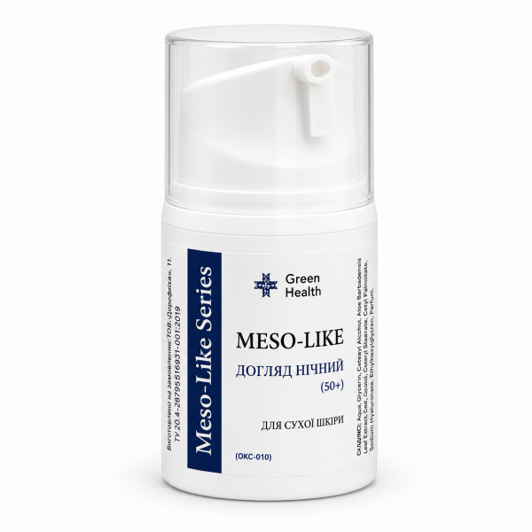 «Meso-Like» уход ночной для сухой кожи (50+)