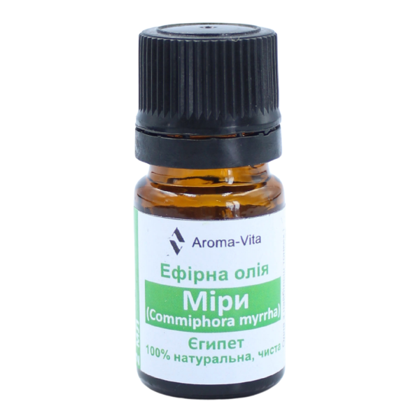 Ефірна олія мірри