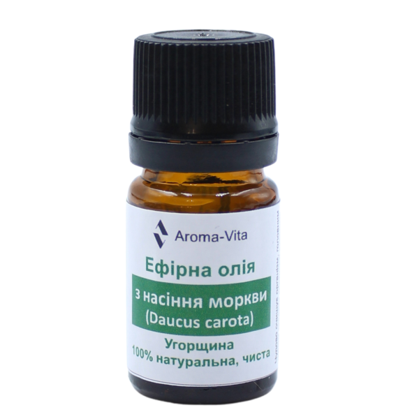 Ефірна олія моркви (насіння)