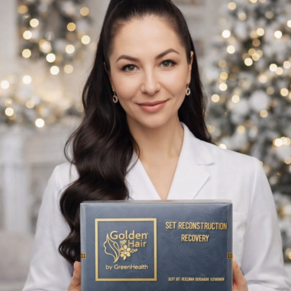 Набір для реконструкції волосся (домашній догляд)