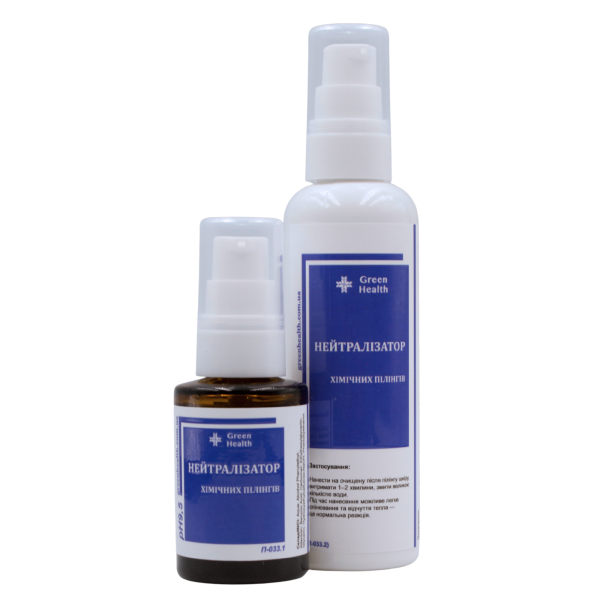 Нейтрализатор химических пилингов, рН 9,5