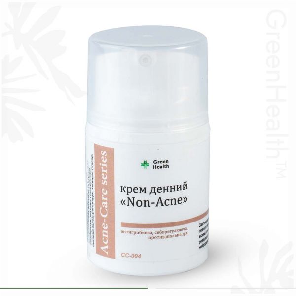 «Non-Acne» крем дневной (антигрибковое, себорегулирующее, противовоспалительное действие) «Non-Acne» крем дневной (антигрибковое, себорегулирующее, противовоспалительное действие)