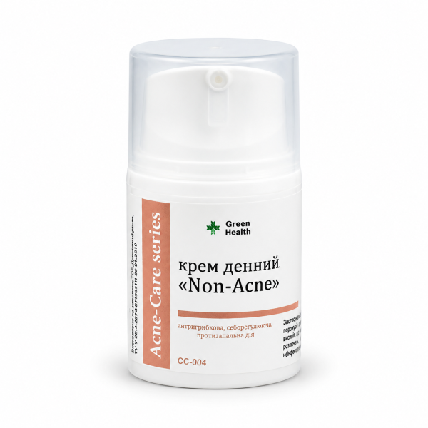 «Non-Acne» крем денний (антигрибкова, себорегулююча, протизапальна дія)