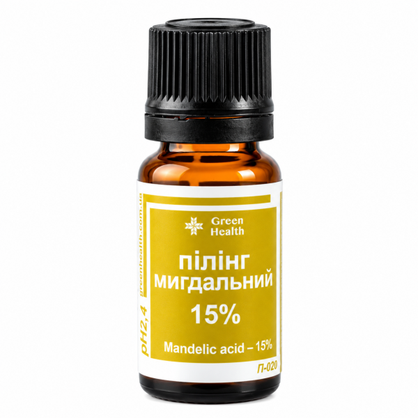 Пілінг мигдальний 15%, рН 2,4