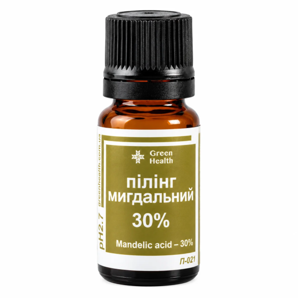 Пилинг миндальный 30%, рН 2,1