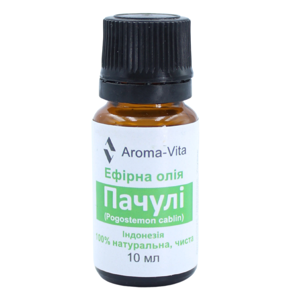 Ефірна олія пачулієва