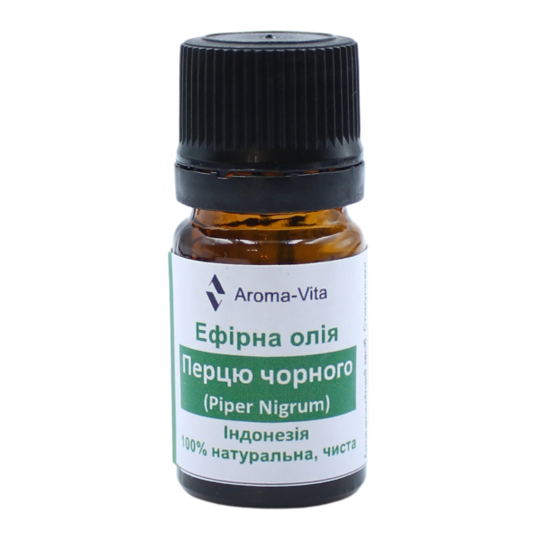 Ефірна олія перцю чорного