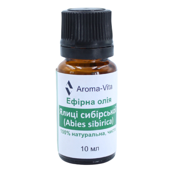 Ефірна олія ялиці сибірської