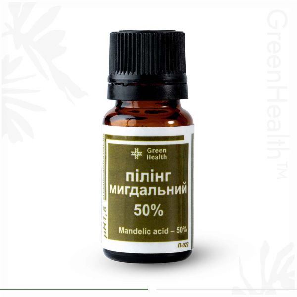 Пилинг миндальный 50% (рН 1.5) Пилинг миндальный 50% (рН 1.5)
