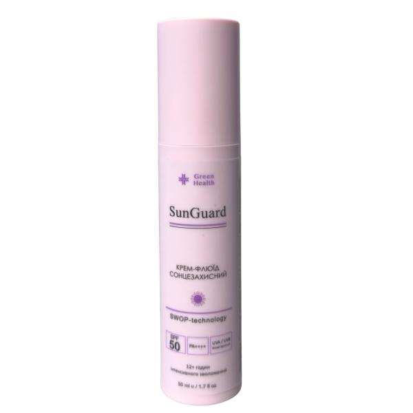 Крем-флюїд SunGuard SWOP SPF50