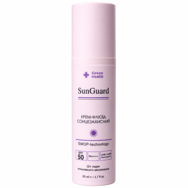 Крем-флюїд SunGuard SWOP SPF50