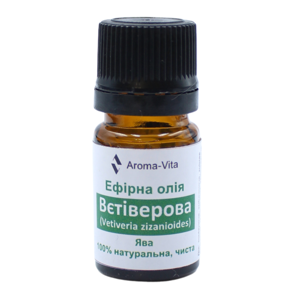 Ефірна олія ветіверова (о-в Ява)